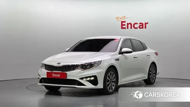Kia The New K5 2nd generation 2018 Белый из Кореи