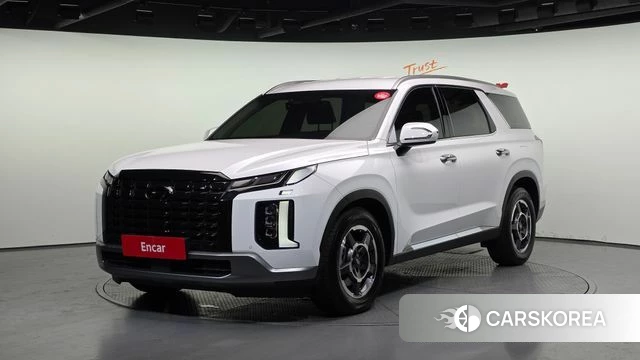 Hyundai The New Palisade 2023 Белый из Кореи