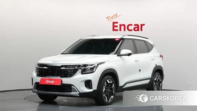 Kia The New Seltos 2024 Белый из Кореи