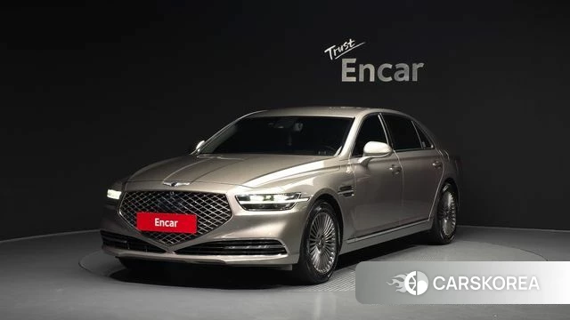 Genesis G90 2020 Песочный из Кореи