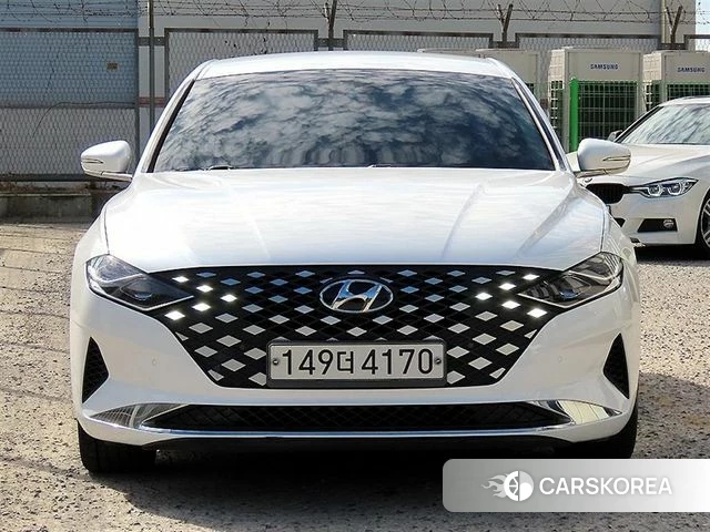 Hyundai The New Grandeur IG 2020 Белый из Кореи