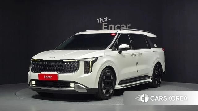 Kia The New Carnival 4th Generation 2024 Белый из Кореи