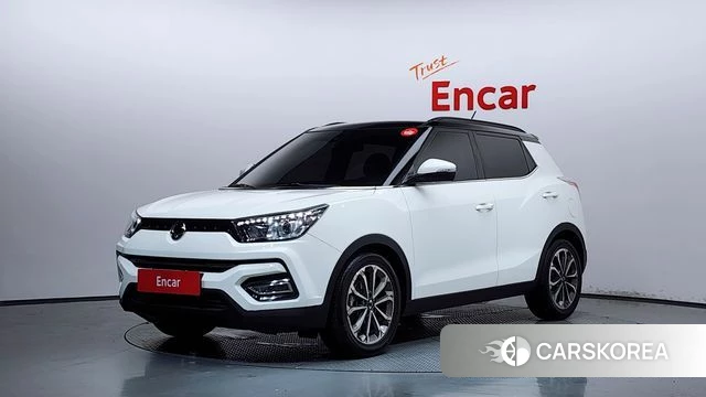 Ssangyong Tivoli Armor 2018 Белый из Кореи