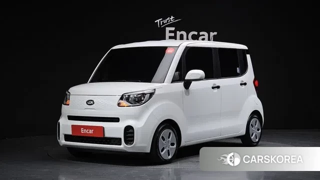 Kia The New Ray 2021 Белый из Кореи