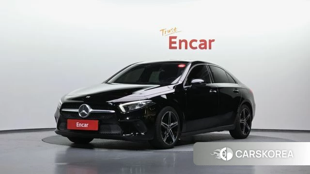 Mercedes-Benz A-Class W177 2020 Черный из Кореи