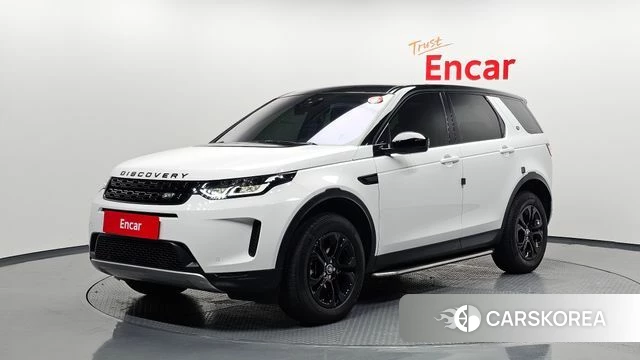 Land Rover Discovery Sports 2nd Generation 2020 Белый из Кореи
