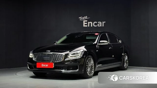 Kia More K9 2018 Черный из Кореи