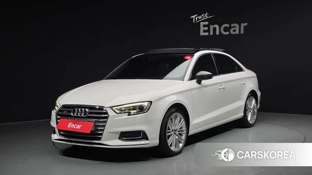 Audi New A3 2018 Белый из Кореи