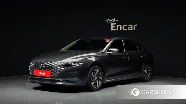 Hyundai The New Grandeur IG Hybrid 2021 Серый из Кореи