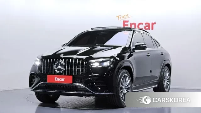 Mercedes-Benz GLE-Class W167 2025 Черный из Кореи