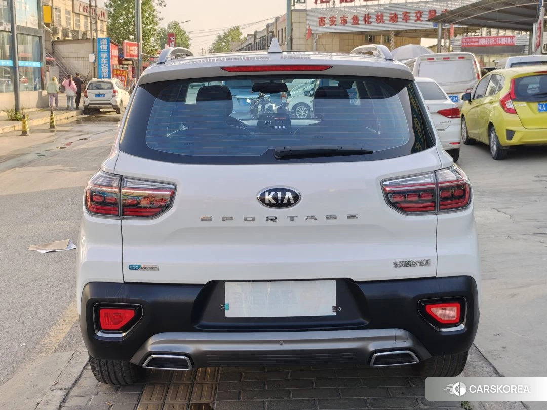 Kia Sportage 2019 Белый из Китая