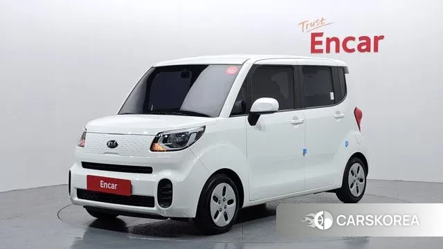 Kia The New Ray 2021 Белый из Кореи