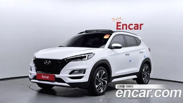 Hyundai All New Tucson 2019 Белый из Кореи