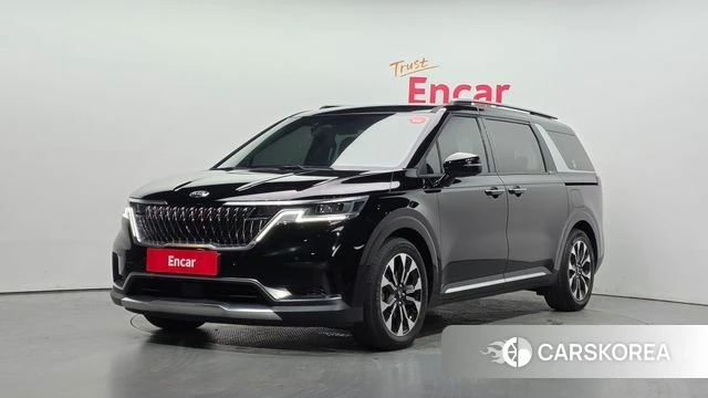 Kia Carnival 4th generation 2021 Черный из Кореи