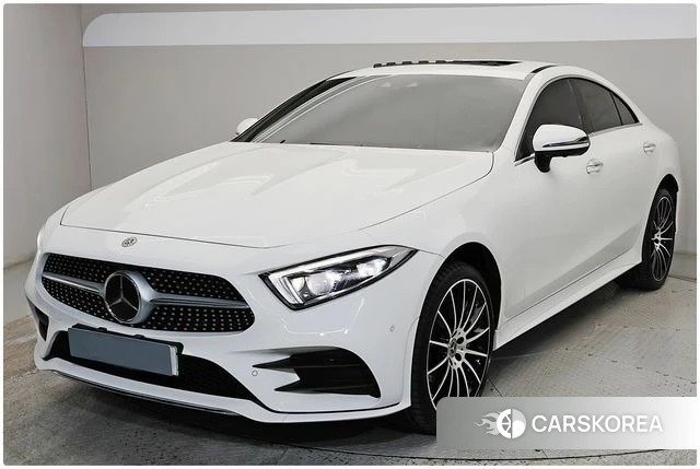 Mercedes-Benz CLS-Class C257 2021 Белый из Кореи