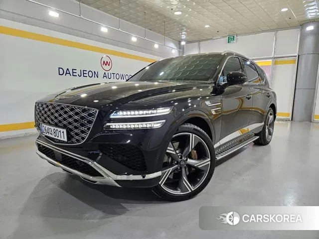 Genesis GV80 2023 Черный из Кореи