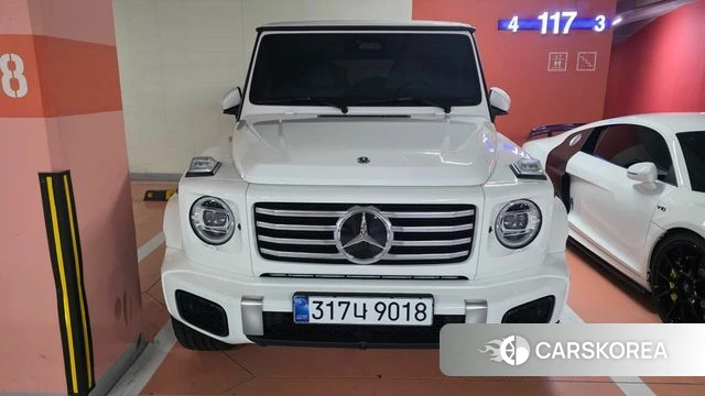 Mercedes-Benz G-Class W465 2026 Белый из Кореи