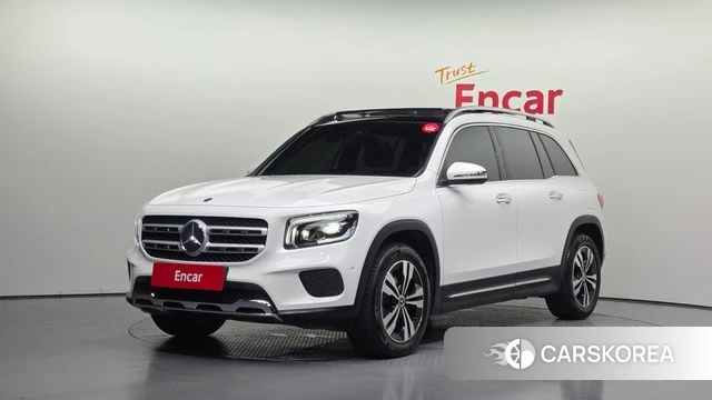 Mercedes-Benz GLB-Class X247 2021 Белый из Кореи