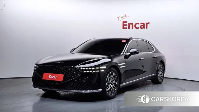 Genesis G90 (RS4) 2022 Черный из Кореи