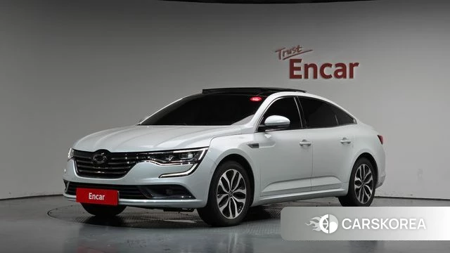 Renault Korea (Samsung) SM6 2019 Белый из Кореи