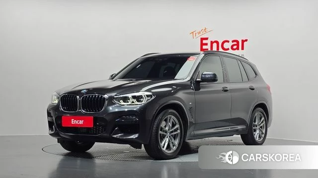 BMW X3 (G01) id 4518936 из Кореи