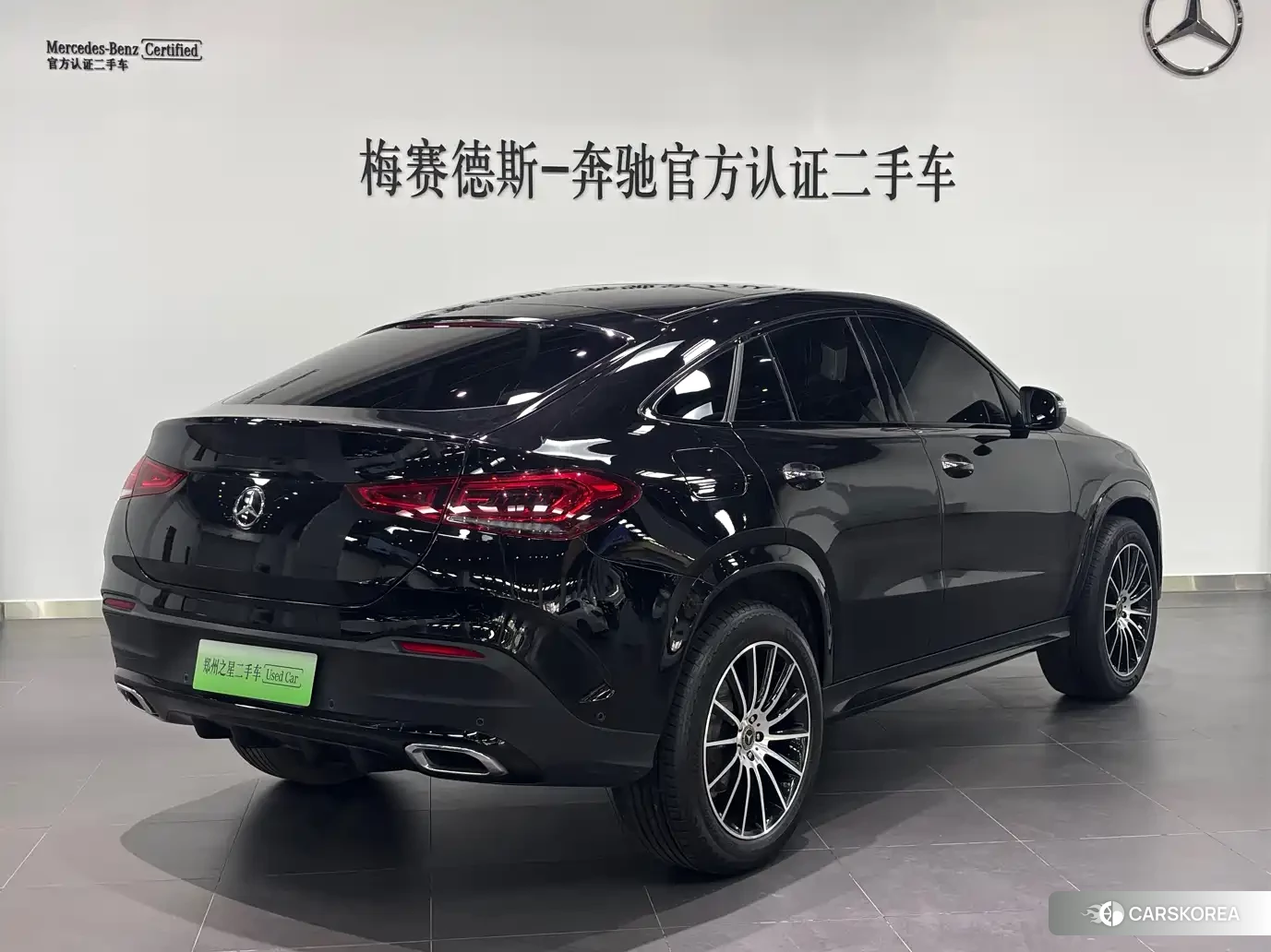 Mercedes-Benz GLE 2023 Черный из Китая