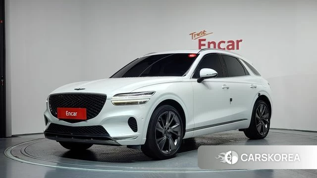 Genesis GV70 2021 Белый из Кореи