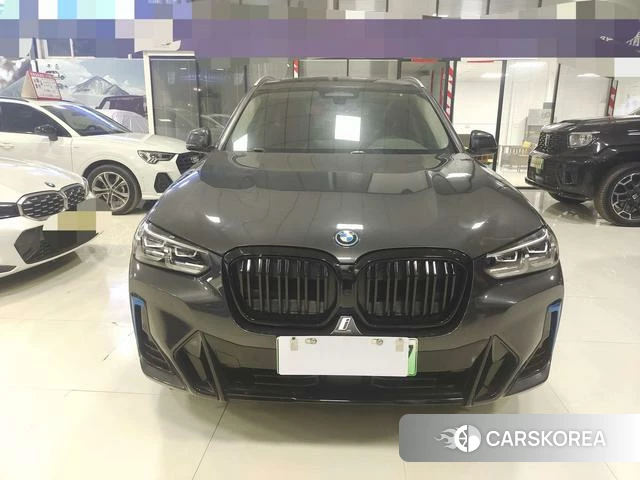 BMW iX3 2022 Темно-серый из Китая