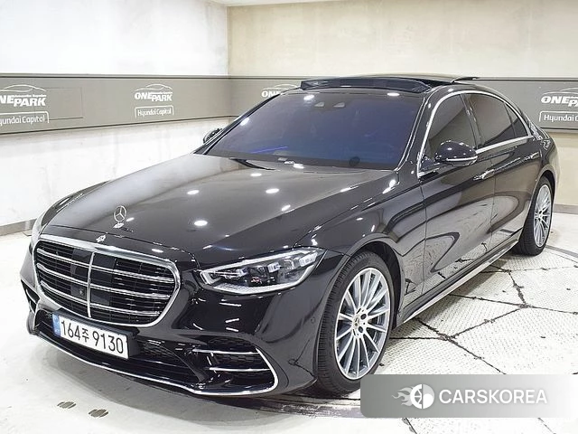 Mercedes-Benz S-Class W223 2022 Черный из Кореи