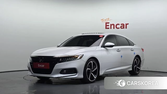 Honda Accord 10th Generation 2019 Белый из Кореи