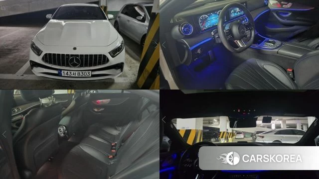 Mercedes-Benz CLS-Class C257 2023 Белый из Кореи