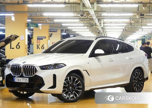 BMW X6 (G06) 2026 Белый из Кореи