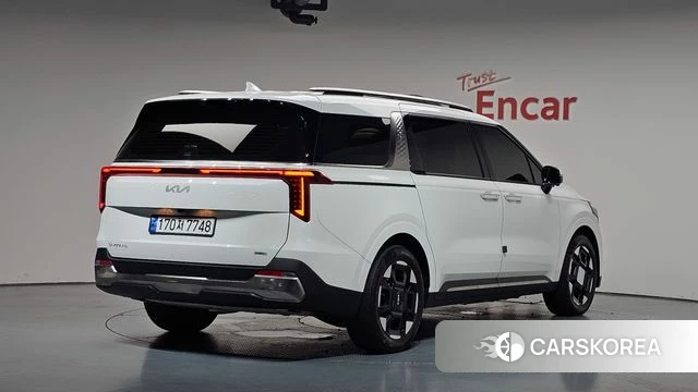 Kia The New Carnival 4th Generation 2024 Белый из Кореи