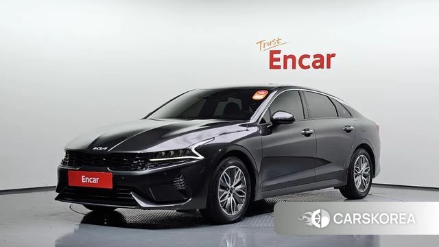 Kia K5 Hybrid 3rd Generation 2023 Серый из Кореи