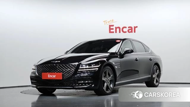 Genesis G80 (RG3) 2023 Черный из Кореи