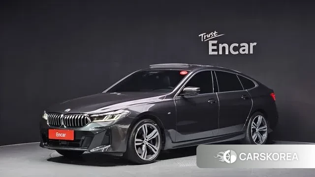 BMW 6 Series GT (G32) 2023 Серый из Кореи