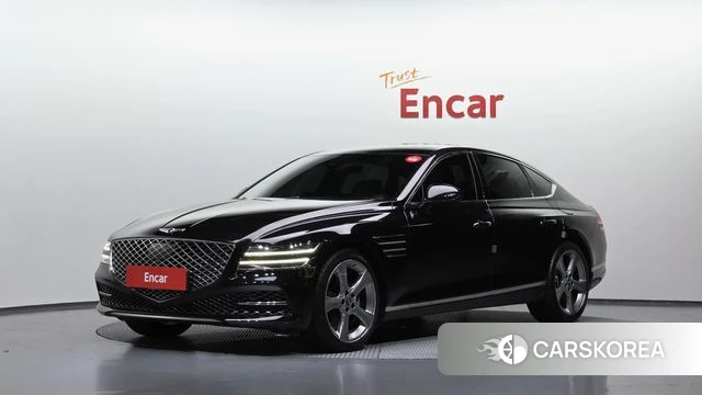 Genesis G80 (RG3) 2020 Черный из Кореи