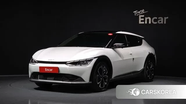 Kia EV6 2023 Белый из Кореи