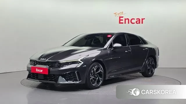 Kia The New K5 3rd generation 2024 Серый из Кореи