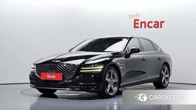 Genesis G80 (RG3) 2022 Черный из Кореи