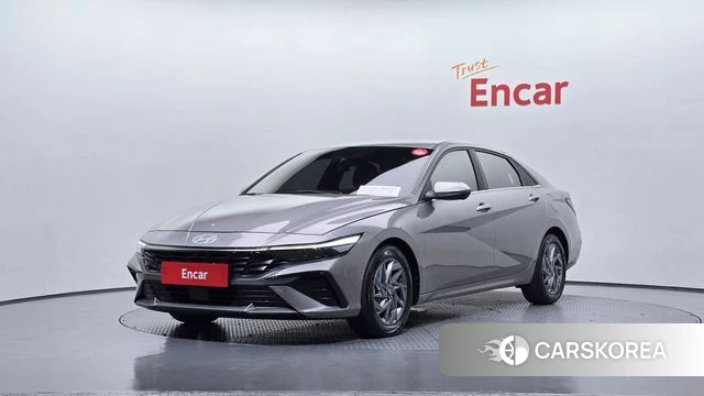 Hyundai The New Avante (CN7) 2023 Серый из Кореи