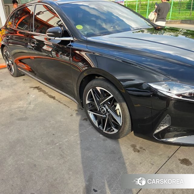 Hyundai The New Grandeur IG 2020 Черный из Кореи