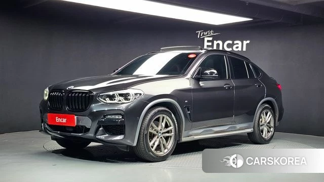 BMW X4 (G02) 2020 Серый из Кореи