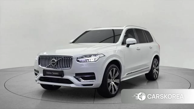 Volvo XC90 second Generation 2022 Белый из Кореи