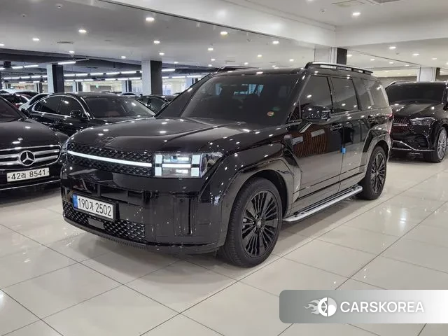 Hyundai Santa Fe (MX5) 2023 Черный из Кореи