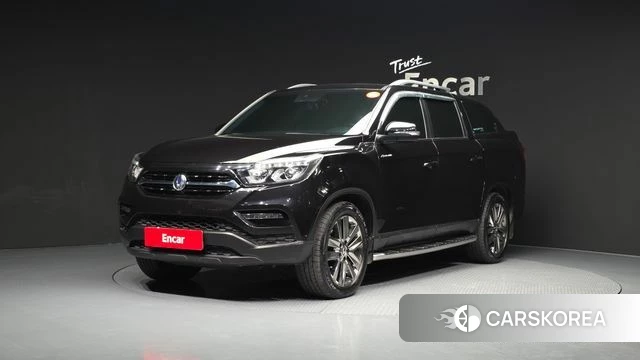 Ssangyong Rexton Sports 2020 Черный из Кореи
