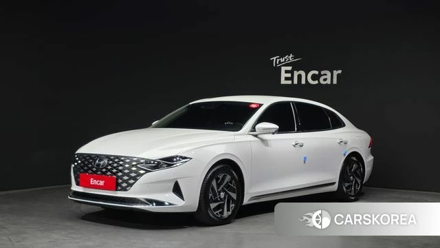 Hyundai The New Grandeur IG Hybrid 2022 Белый из Кореи