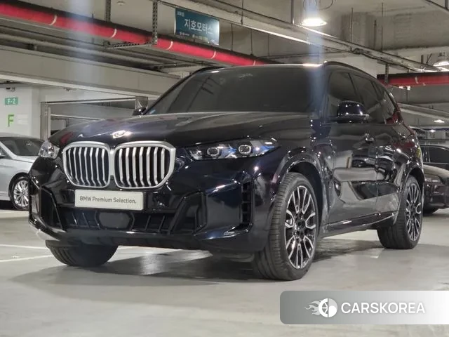 BMW X5 (G05) 2023 Черный из Кореи