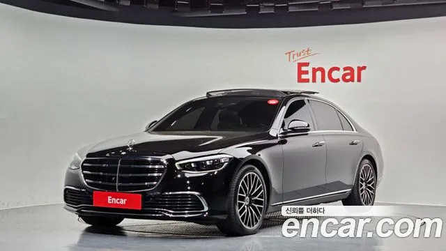 Mercedes-Benz S-Class W223 id 2719652 из Кореи