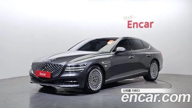 Genesis G80 (RG3) 2020 Серый из Кореи